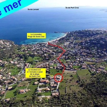 St Clair 500m De La Le Lavandou